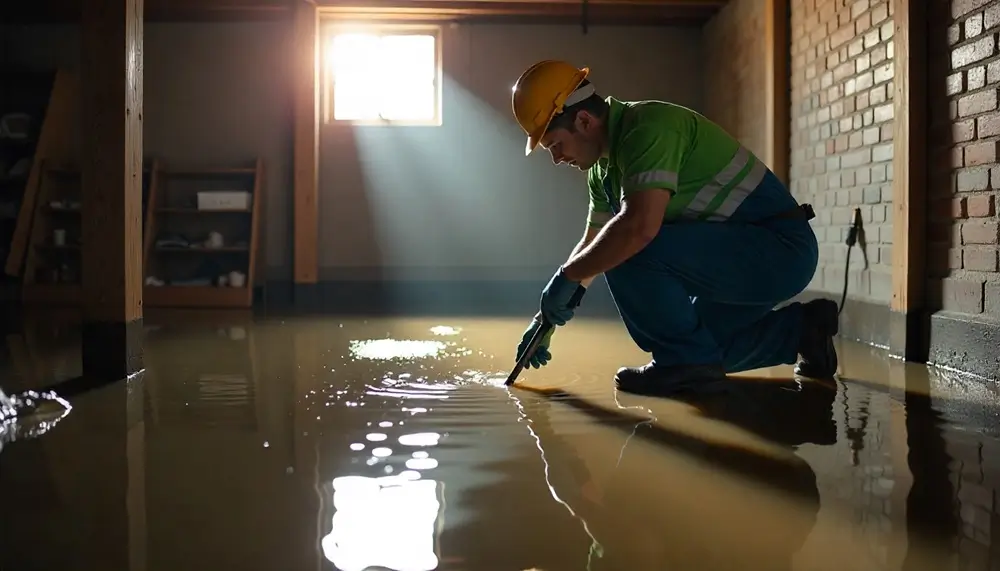 Professional water damage restoration services in Kerrville, TX